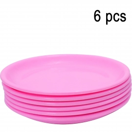 Round Shaped Mini Soup Plates | Dishes | 6 pcs