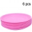 Round Shaped Mini Soup Plates | Dishes | 6 pcs
