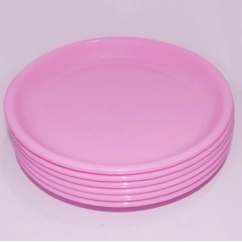 Round Shaped Mini Soup Plates | Dishes | 6 pcs