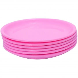 Round Shaped Mini Soup Plates | Dishes | 6 pcs