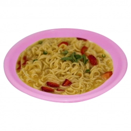 Round Shaped Mini Soup Plates | Dishes | 6 pcs