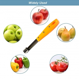 Apple Corer Stainless Steel | Core Remover for Apple and Pear