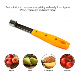 Apple Corer Stainless Steel | Core Remover for Apple and Pear