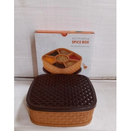 Masala Rangoli Box Dabba for keeping Spices