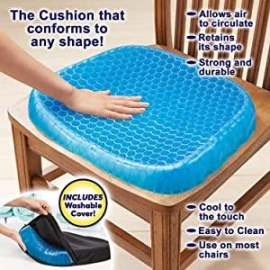 Cushion Seat Flex Pillow, Gel Orthopedic Seat Cushion Pad | Egg Sitter