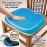 Cushion Seat Flex Pillow, Gel Orthopedic Seat Cushion Pad | Egg Sitter