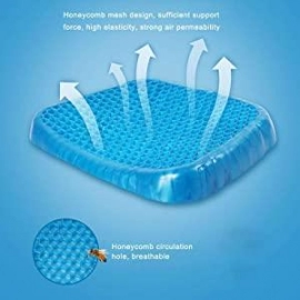 Cushion Seat Flex Pillow, Gel Orthopedic Seat Cushion Pad | Egg Sitter