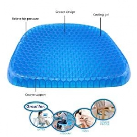 Cushion Seat Flex Pillow, Gel Orthopedic Seat Cushion Pad | Egg Sitter
