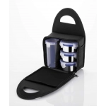 Compact Stainless Steel Airtight Lunch Box Set | 4 pcs | 3 Leakproof Containers and 1 Bottle