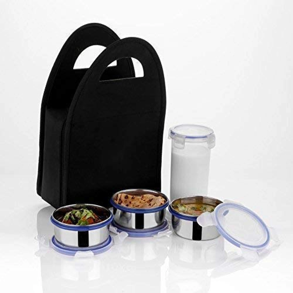 2/3/4Pcs Thermal Lunch Box Portable Leakproof Lunch Container Set