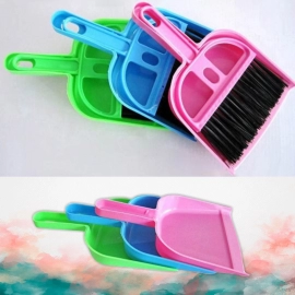 Mini Dustpan with Brush Broom Set for Multipurpose Cleaning | 2 pcs