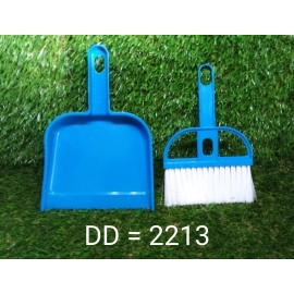 Mini Dustpan with Brush Broom Set for Multipurpose Cleaning | 2 pcs