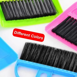 Mini Dustpan with Brush Broom Set for Multipurpose Cleaning | 2 pcs