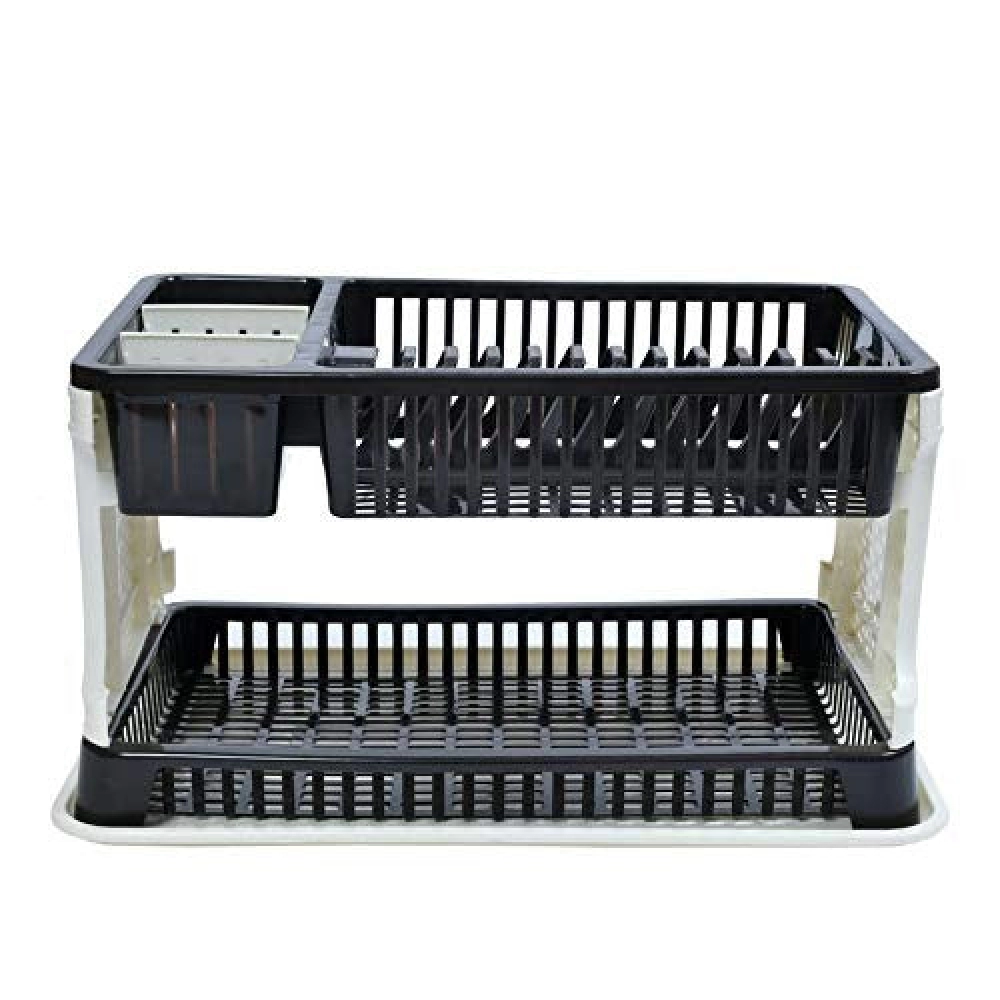 Kitchen Organizer Rack with Water Storing Tray / Dish Rack