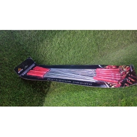 BBQ Tandoor Skewers Grill Sticks for Barbecue | Pack of 12