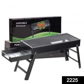 Folding Portable Barbeque BBQ Grill Set for Outdoor And Home