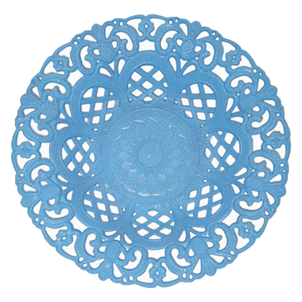 Multipurpose Round Flower Self Design Storage Basket