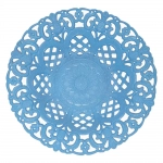 Multipurpose Round Flower Self Design Storage Basket