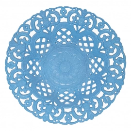 Multipurpose Round Flower Self Design Storage Basket