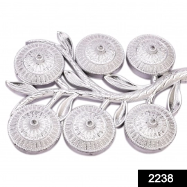 Multipurpose Decorative 6 Storage Tree Shape Mukhwas Dani | Serving Tray