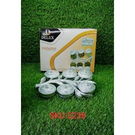 Multipurpose Decorative 6 Storage Tree Shape Mukhwas Dani | Serving Tray