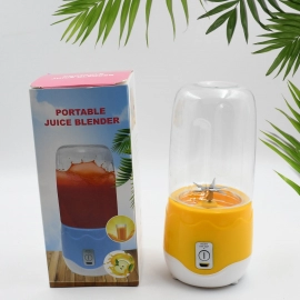 Portable Electric USB Juice Maker 6 blade Blender Grinder Mixer | 400ml