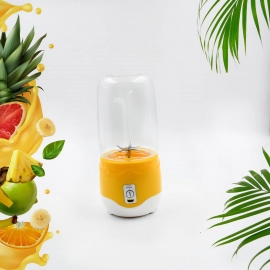 Portable Electric USB Juice Maker 6 blade Blender Grinder Mixer | 400ml