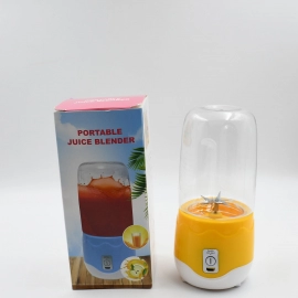 Portable Electric USB Juice Maker 6 blade Blender Grinder Mixer | 400ml