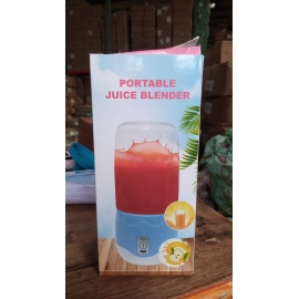 Portable Electric USB Juice Maker 6 blade Blender Grinder Mixer | 400ml