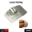Stainless Steel Two Finger Grip Cutting Protector Hand Guard