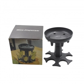 6 shot Wine Glass Gispensers and tray, drinking games, shot glasses, dispenser, party gifts