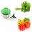 Manual Green Mini Plastic Food Chopper With Extra Sharp Blades | 375 Ml