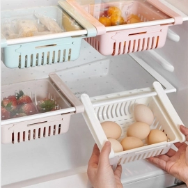 Adjustable Vegetable Storage Rack | Multi Coloured
