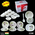 Premium Tableware 32 Pc For Serving Food Stuffs And Items