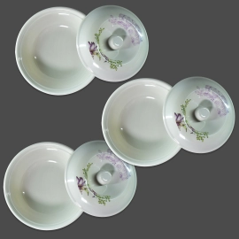 Premium Tableware 32 Pc For Serving Food Stuffs And Items