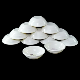 Premium Tableware 32 Pc For Serving Food Stuffs And Items