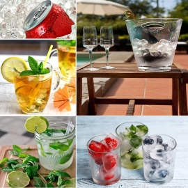 Ice Cube Trays for Freezer Ice Cube Moulds