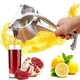 Aluminum Alloy Manual Fruit Press Juicer Fruit Hand Squeezer Heavy Duty