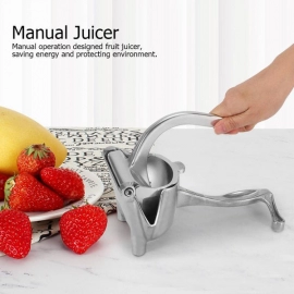Aluminum Alloy Manual Fruit Press Juicer Fruit Hand Squeezer Heavy Duty