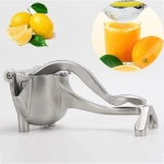 Aluminum Alloy Manual Fruit Press Juicer Fruit Hand Squeezer Heavy Duty