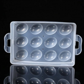 Double Layer 24 Grid Egg Storage Box for Egg Storage Container