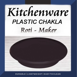 Kitchenware Plastic PP Chakla Patla, Unbreakable Roti Maker