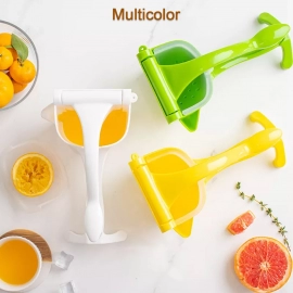 Heavy Duty Juice Press Squeezer with juicers (Multicoloured)