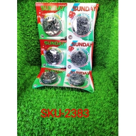 Round Shape Stainless Steel Ball Scrubber