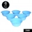 Plastic Handmade Katori Serving | Snacks Bowl | Set of 6