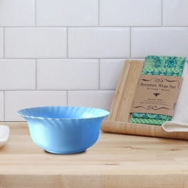 Plastic Handmade Katori Serving | Snacks Bowl | Set of 6