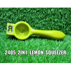 2 in 1 Plastic Lemon Squeezer