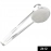 2 In1 Stainless Steel Filter Spoon with Clip Food Kitchen Oil Frying