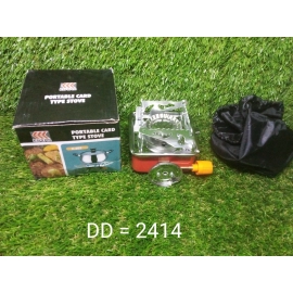 Portable Mini Gas Travelling Stove | Small Gas Stove