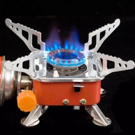 Portable Mini Gas Travelling Stove | Small Gas Stove